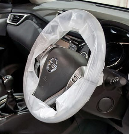 Nissan Disposable Steering Wheel Wrap