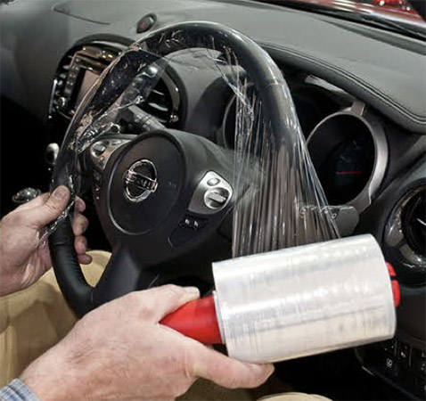 Nissan Disposable Steering Wheel Wrap