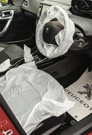 Peugeot Disposable Interior Protection