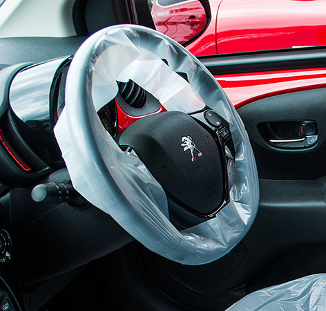 Peugeot Steering Wheel Wrap