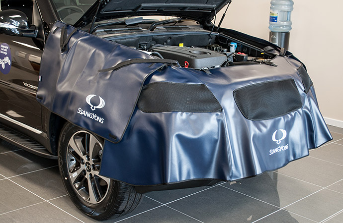 SsangYong Protection products from Autoproducts