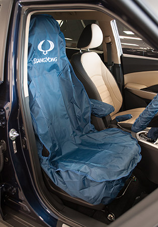 SsangYong Reusable Seat Cover