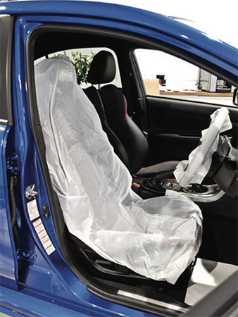 Subaru disposable seat cover