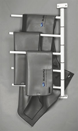 Subaru Wall Storage Solutions by Autpproducts