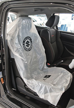 Suzuki disposable seat cover